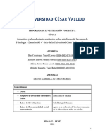 Sesion 8-Informe-Tec. e Inst. para La Investigacion