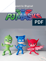 PJ Masks Que Fofura Artes