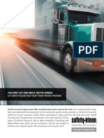 Trucking and Trans Brochure