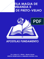 Apostila Magia de Umbandaii - Magias de Preto Velho