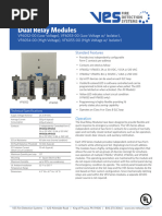 Dual Relay Modules 6052605360546055