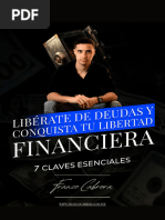 Ebook Libérate de Las Deudas - Franco Cabrera