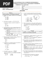 Mathematiques 9AF