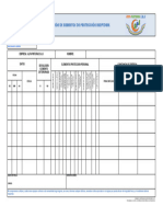 FT-SST-030 Formato de Entrega y Reposicion Epi