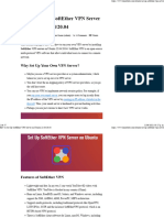 How To Set Up SoftEther VPN Server On Ubuntu 22.04 - 20.04