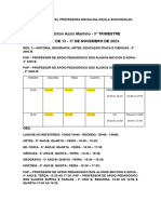 ARTE-CIE-ED - FI-HIS-GEO-3º TRIMESTRE 13.11 A 17.11.