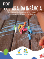 Livro Cultura Da Infancia