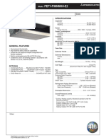 PEFY P36NMHU E2 - Submittal