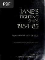 Janes Fighting Ships 1984-85