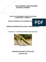 Practica de Mip 11 . - Control Biologico II