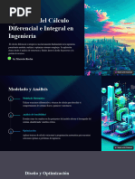 Aplicacion Del Calculo Diferencial e Integral en Ingenieria