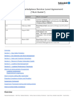 Takealot Marketplace Service Level Agreement 2024