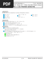 Recueils D'evaluations 2S