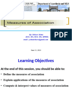 L4 - Measure of Association New 4