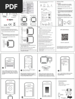 Manual of 1ch Zigbee Switch Module Qs Zigbee s05 L A5