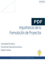 02 Importancia y Perfil Del Proyecto