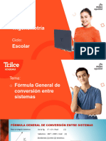 Fórmula General de Conversión Entre Sistemas