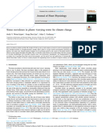 Tissue Succulence in Plants Carrying Water For C 2023 Journal of Plant Phys