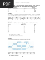 Pertworksheet 1