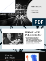 Historia Del Poliestireno