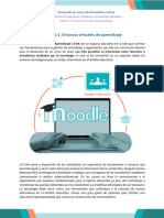 Módulo 2. Entornos Virtuales de Aprendizaje