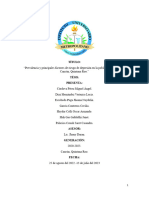 Prevalencia y Principales Factores de Riesgo de Depresión en La Población Geriátrica en Cancún, Quintana Roo.