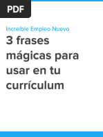 3 Frases Mágicas para Usar en Tu Currículum - Compressed