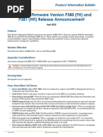 IBM LTO-7 Firmware Versions P380 (FH) and P381 (HH) Release Notes