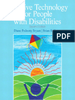 Dokumen - Pub Assistive Technology For People With Disabilities 2ndnbsped 9780137050093 0137050097