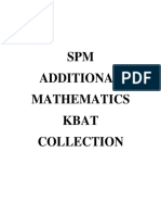 Matematik Tambahan KBAT Collection Ver 1.2