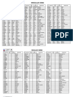 Irregular Verbs