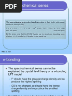 The Spectrochemical Series