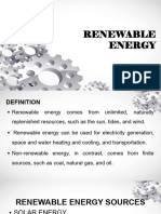 Renewable Energy