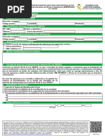 Dirección General:, A de de (Firma)