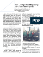 Design of Line-Start Low Speed and High Torque