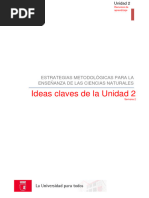 Ideas Claves - Semana 2 Unidad 2