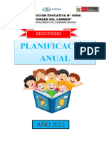 Planificación Anual 2022