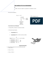 Grado Absoluto de Un Monomio 6to Primaria