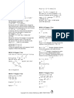 Ch. 1-9 Review Answers