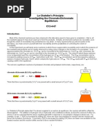 Le Chatelier's Principle - Chromate-Dichromate - C12!4!07