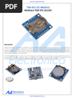 Tiny RTC I2c Module