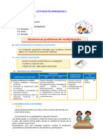 Resolvemos Problemas de Multip. SESIÓN MAT.