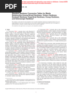 Hardness Conversiuon Table ASTM-E140-02