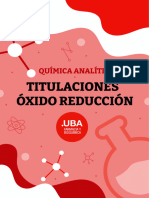 Titulaciones Óxido Reducción