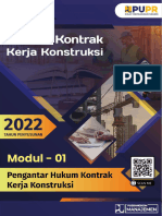 Modul 01 - Pengantar Hukum Kontrak Kerja Konstruksi