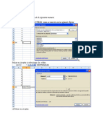 Empleando Excel Se Calcula de La Siguiente Manera