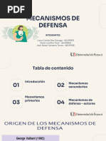 Mecanismos de Defensa