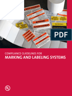 Compliance Guidelines For Marking and Labeling Systems - WP