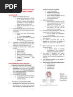 Topic 1 - Overview of The Modern Blood Bank Laborato