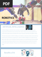 On Robotics